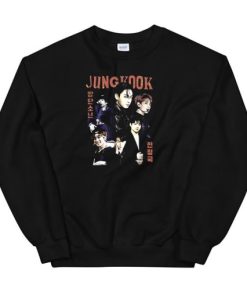 Vintage Bootleg Bangtan Boys Jeon Jungkook Bts Sweatshirt AA