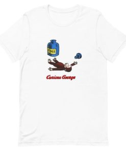 Vintage Curious George Short-Sleeve Unisex T-Shirt AA