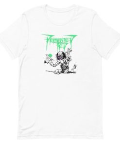 Vintage Demented Ted Short-Sleeve Unisex T-Shirt AA