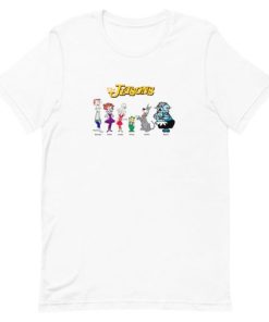 Vintage Distressed The Jetson Short-Sleeve Unisex T-Shirt AA