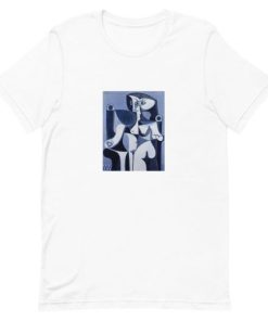 Vintage Pablo Picasso Art Short-Sleeve Unisex T-Shirt AA