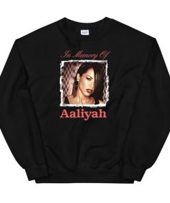 Vintage Ripple Junction Aaliyah in Memory Aaliyah Sweatshirt AA