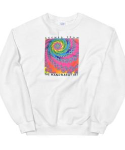 Vintage the Mandelbrot Test Psychedelic Sweatshirt AA