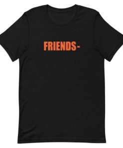Vlone Friends Short-Sleeve Unisex T-Shirt AA