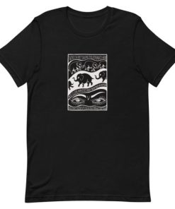 Watch Out There’s Elephants Here Short-Sleeve Unisex T-Shirt AA