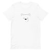 We Bare Bears Ice Bear Short-Sleeve Unisex T-Shirt AA