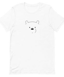 We Bare Bears Ice Bear Short-Sleeve Unisex T-Shirt AA