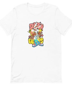 Wile E Coyote Super Genius Short-Sleeve Unisex T-Shirt AA