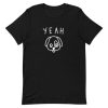 Yeah Dog Face Short-Sleeve Unisex T-Shirt AA