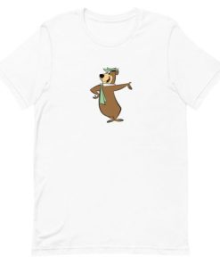 Yogi Bear Cartoon Character Boo Short-Sleeve Unisex T-Shirt AA