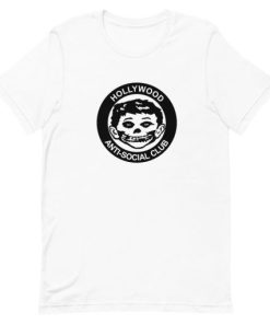 misfits hollywood anti social club Short-Sleeve Unisex T-Shirt AA