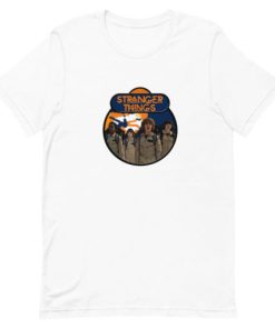 stranger things ghostbusters Short-Sleeve Unisex T-Shirt AA