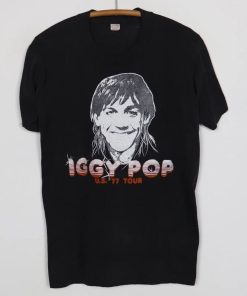 1977 Iggy Pop US Tour Shirt AA