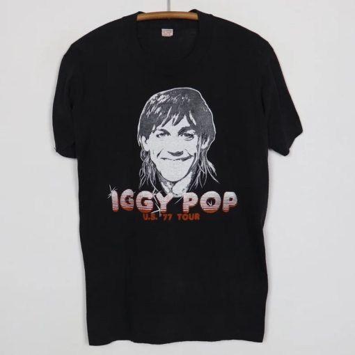 1977 Iggy Pop US Tour Shirt AA