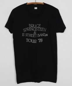 1978 Bruce Springsteen & The E Street Band Tour Shirt AA