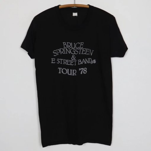 1978 Bruce Springsteen & The E Street Band Tour Shirt AA