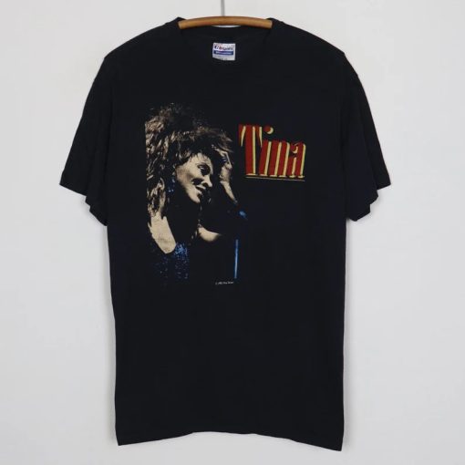 1985 Tina Turner Private Dancer Tour Shirt AA