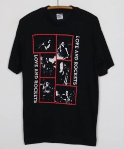 1989 Love And Rockets So Alive Tour Shirt AA