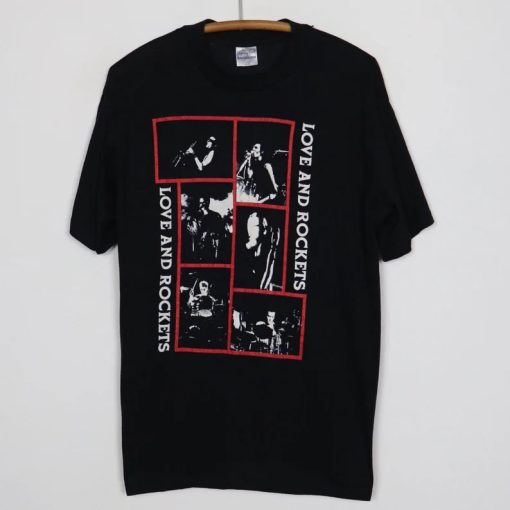 1989 Love And Rockets So Alive Tour Shirt AA