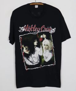 1989 Motley Crue Dr Feelgood Tour Shirt AA