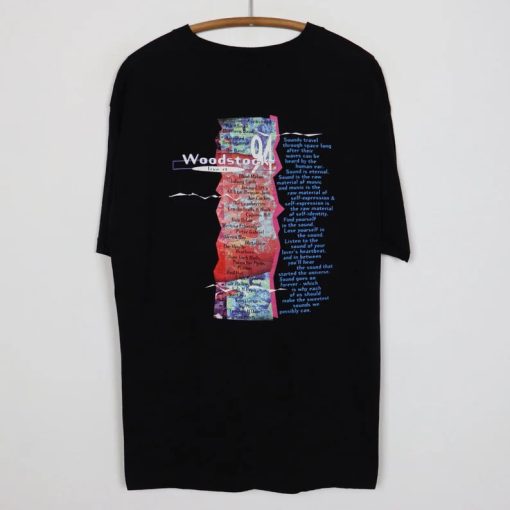 1994 Woodstock Concert Shirt BACK AA