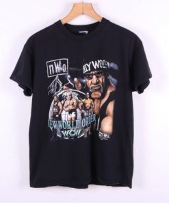 1998 WCW NWO New World Order T-shirt AA