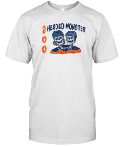 2 Headed Monster Edm T-Shirt AA