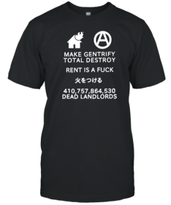 530 Dead Landlords T-Shirt AA