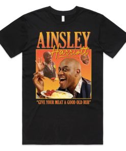 Ainsley Harriott Homage T-shirt AA