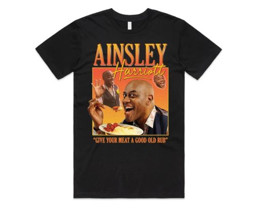 Ainsley Harriott Homage T-shirt AA