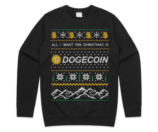 All I Want For Christmas Is Doge Sweater AA