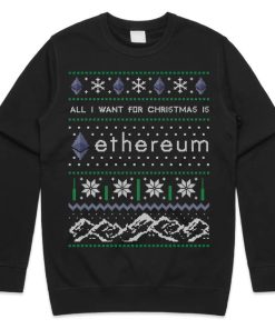 All I Want For Christmas Is ETH Sweater AA