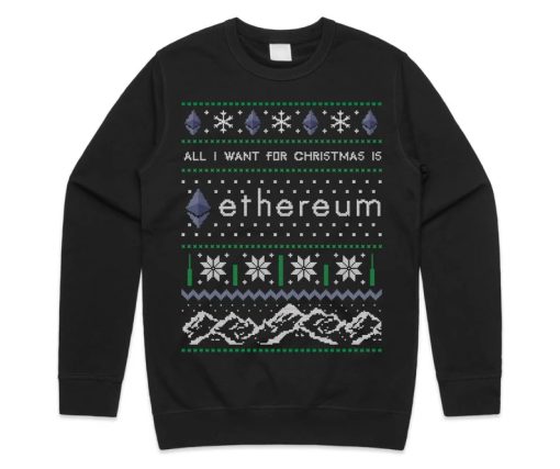 All I Want For Christmas Is ETH Sweater AA