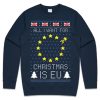 All I Want For Christmas Is EU Sweater AA