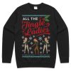 All The Jingle Ladies Christmas Sweater AA