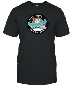 Angel Grove Youth Center Gym And Juice Bar T-Shirt AA