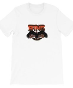 Anine Bing Eagle Short-Sleeve Unisex T-Shirt AA
