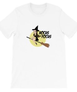 Ariana Grande Hocus Focus Short-Sleeve Unisex T-Shirt AA