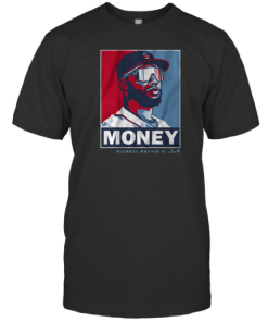 Atlanta Braves Michael Harris II Money Mike T-Shirt AA
