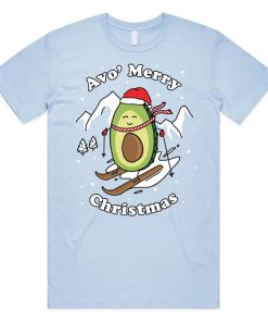 Avo' Merry Christmas T-shirt AA