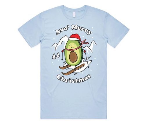 Avo' Merry Christmas T-shirt AA