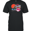 Awesome Cleveland Indians Monster T-Shirt AA