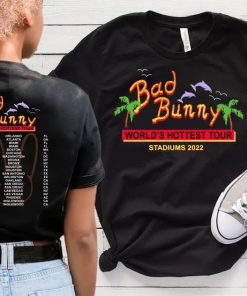 Bad Bunny Concert Shirt AA