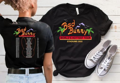 Bad Bunny Concert Shirt AA