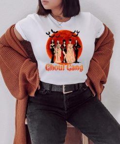 Bad Ghouls gang of Halloween Shirt AA