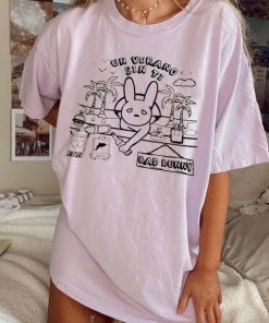 Bad bunny sad heart shirt AA