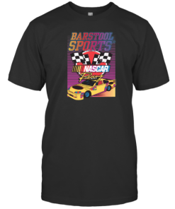 Barstool Sports x NASCAR Car T-Shirt AA