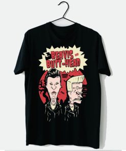 Beavis and Butt-Head Horror T-Shirt AA