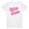 Biden Harris Pink T-shirt AA