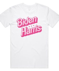 Biden Harris Pink T-shirt AA